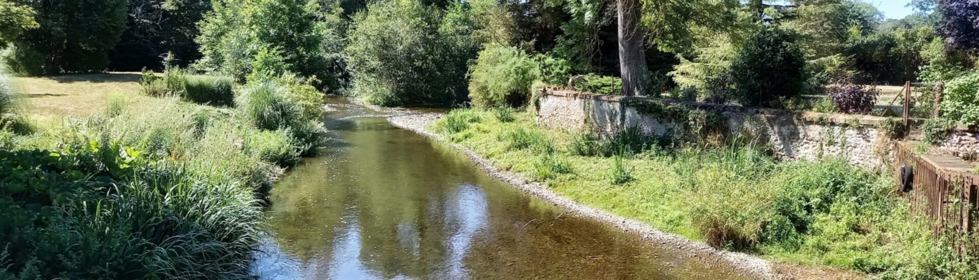 La carte interactive du Bassin Versant des 4 rivières (28) Centre-Val de Loire