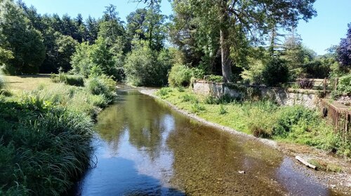 ABREUVOIRS EN BORD DE RIVIÈRE