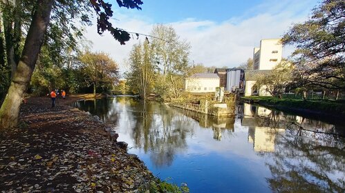 Fin des travaux du Moulin de Mézières