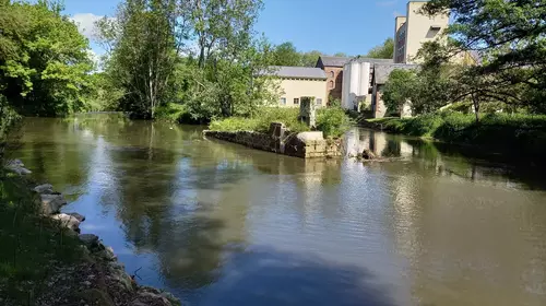 Restauration de la Continuité Ecologique de l'Eure au moulin de Mézières