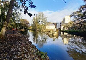 Fin des travaux du Moulin de Mézières