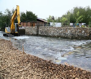 EFFECTUER DES TRAVAUX EN RIVIÈRE